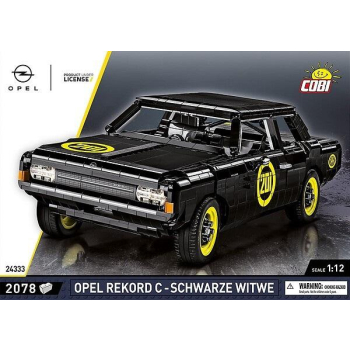 Opel Rekord C Schwarze Witwe